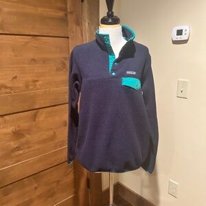 Vintage Patagonia Synchilla Snap T Mens Large